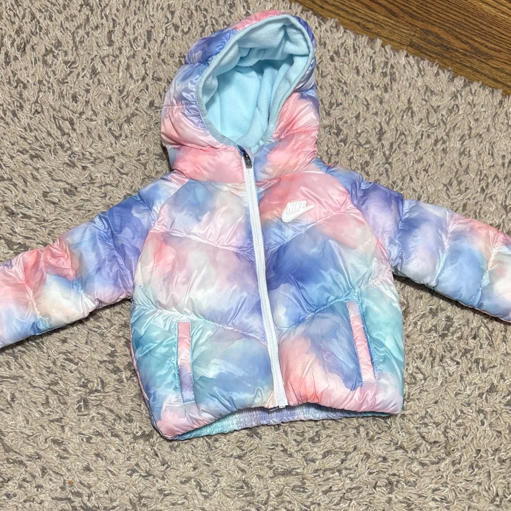 Nike Multicolor Puffer Jacket